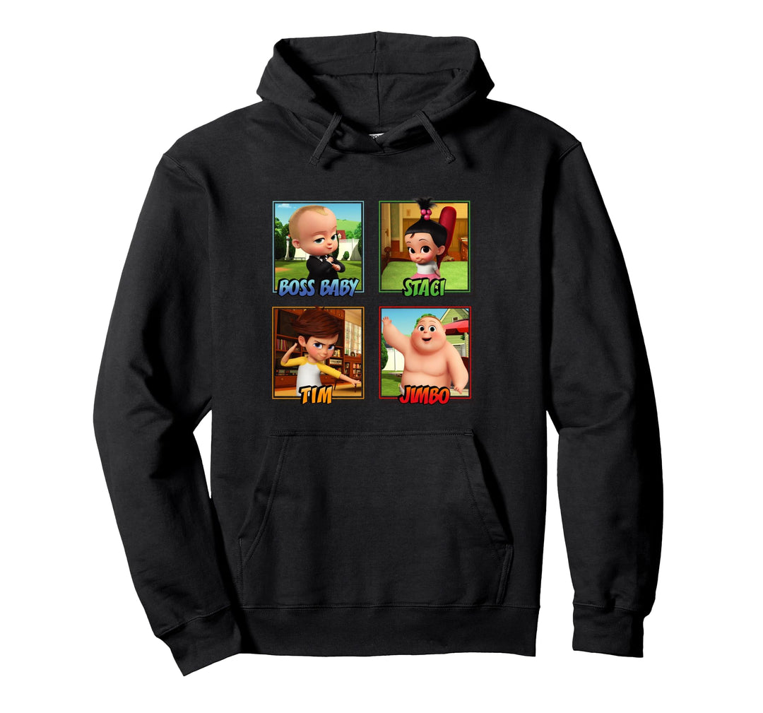 The Boss Baby Boss baby Squad Pullover Hoodie