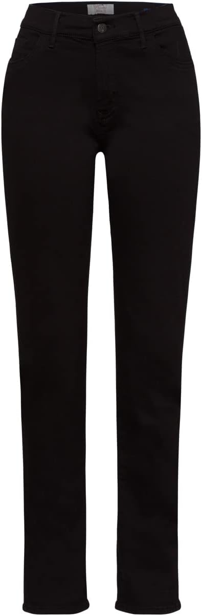PIONEER AUTHENTIC JEANS Damen Kate Jeans, Black/Black Rinse (11)