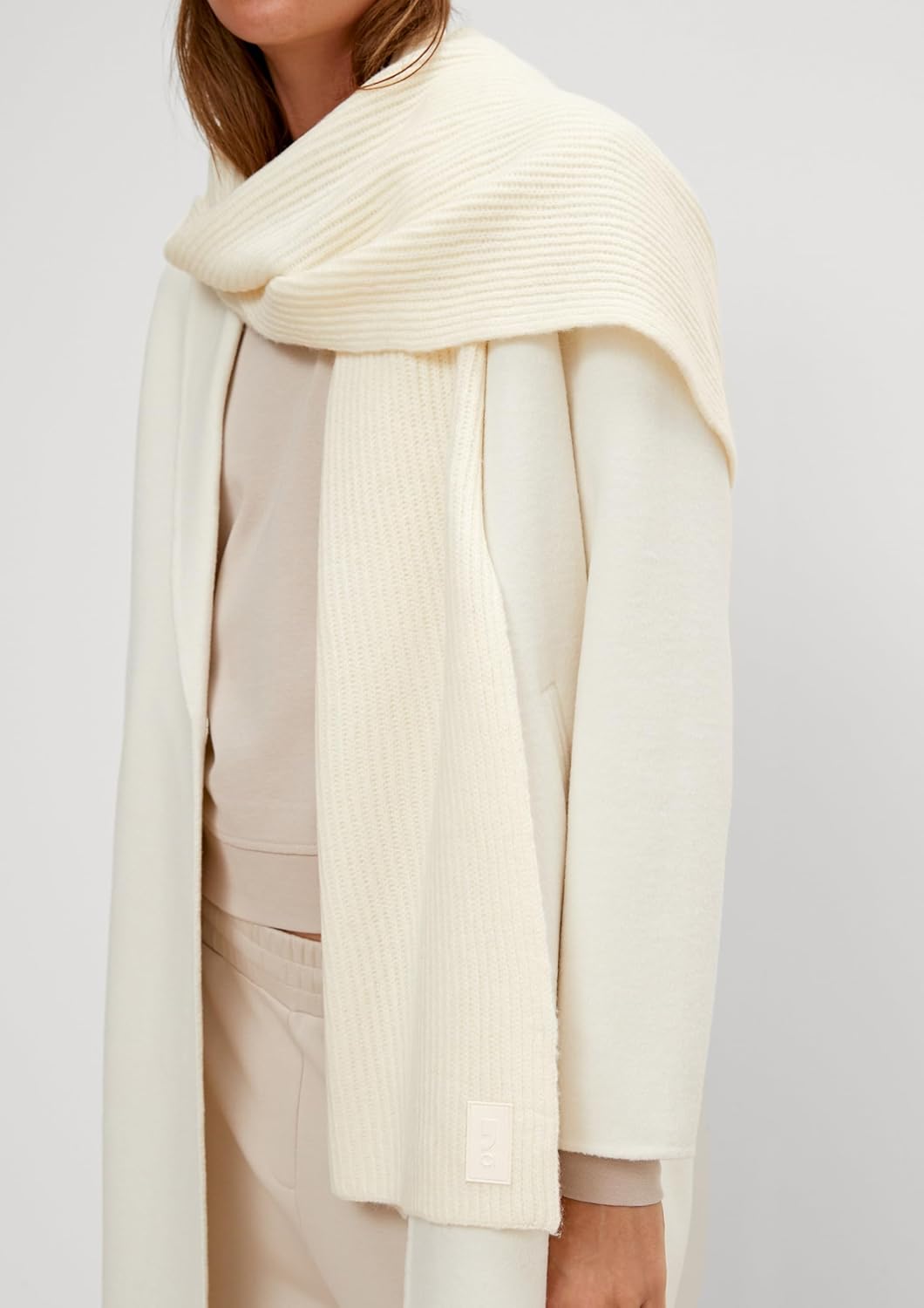 comma Damen Winter-Schal 1 0120, 1 0120