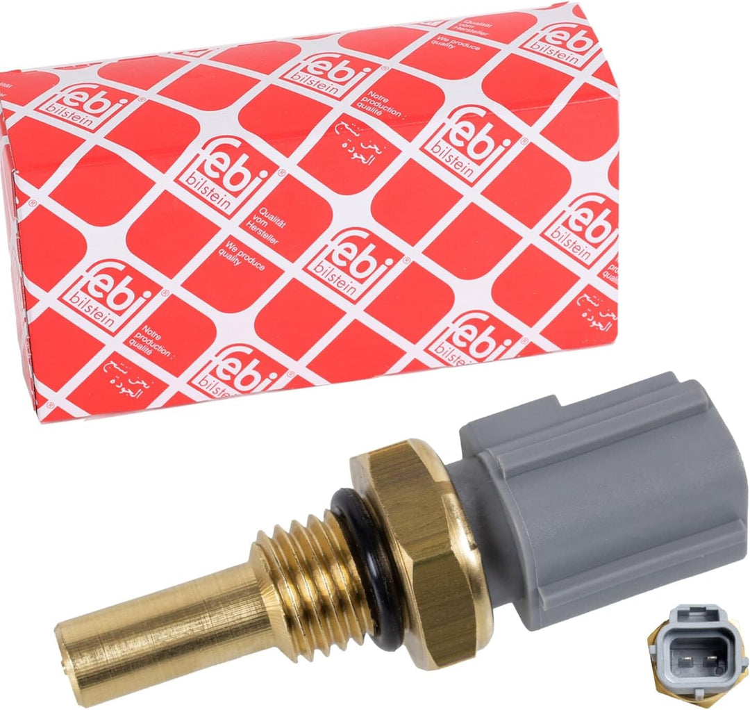 febi bilstein 33628 Kühlmitteltemperatursensor mit Dichtring , 1 Stück