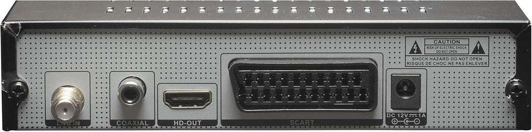 Denver Electronics DVBS-206HD Satelliten-Receiver, NA
