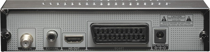 Denver Electronics DVBS-206HD Satelliten-Receiver, NA