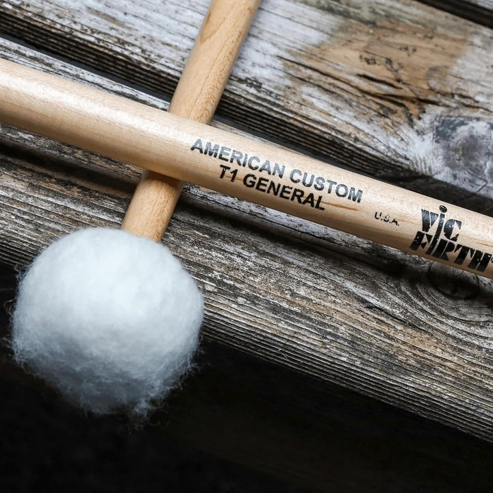 Vic Firth Custom T1 General Timpani Mallets, T1 General