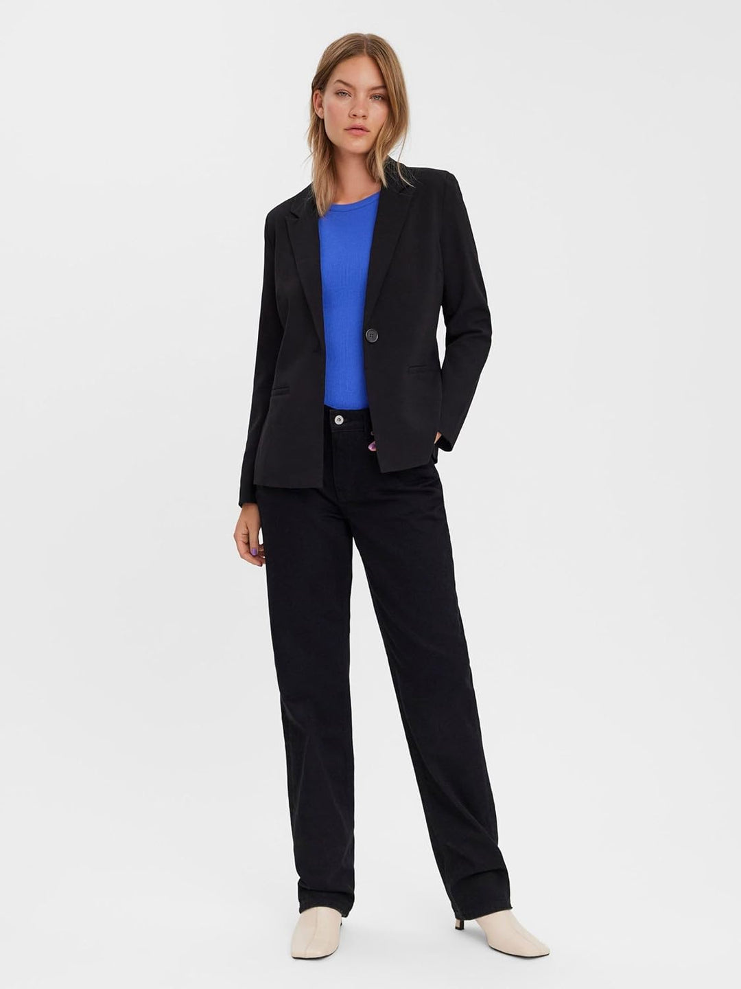 VERO MODA Female Blazer VMSANDY Blazer XS Schwarz, XS Schwarz