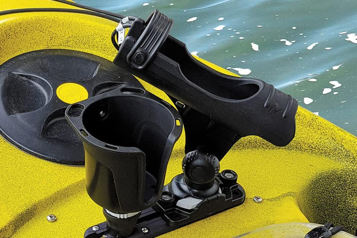 Railblaza Rod r STANDARD Schwarz, STANDARD Schwarz
