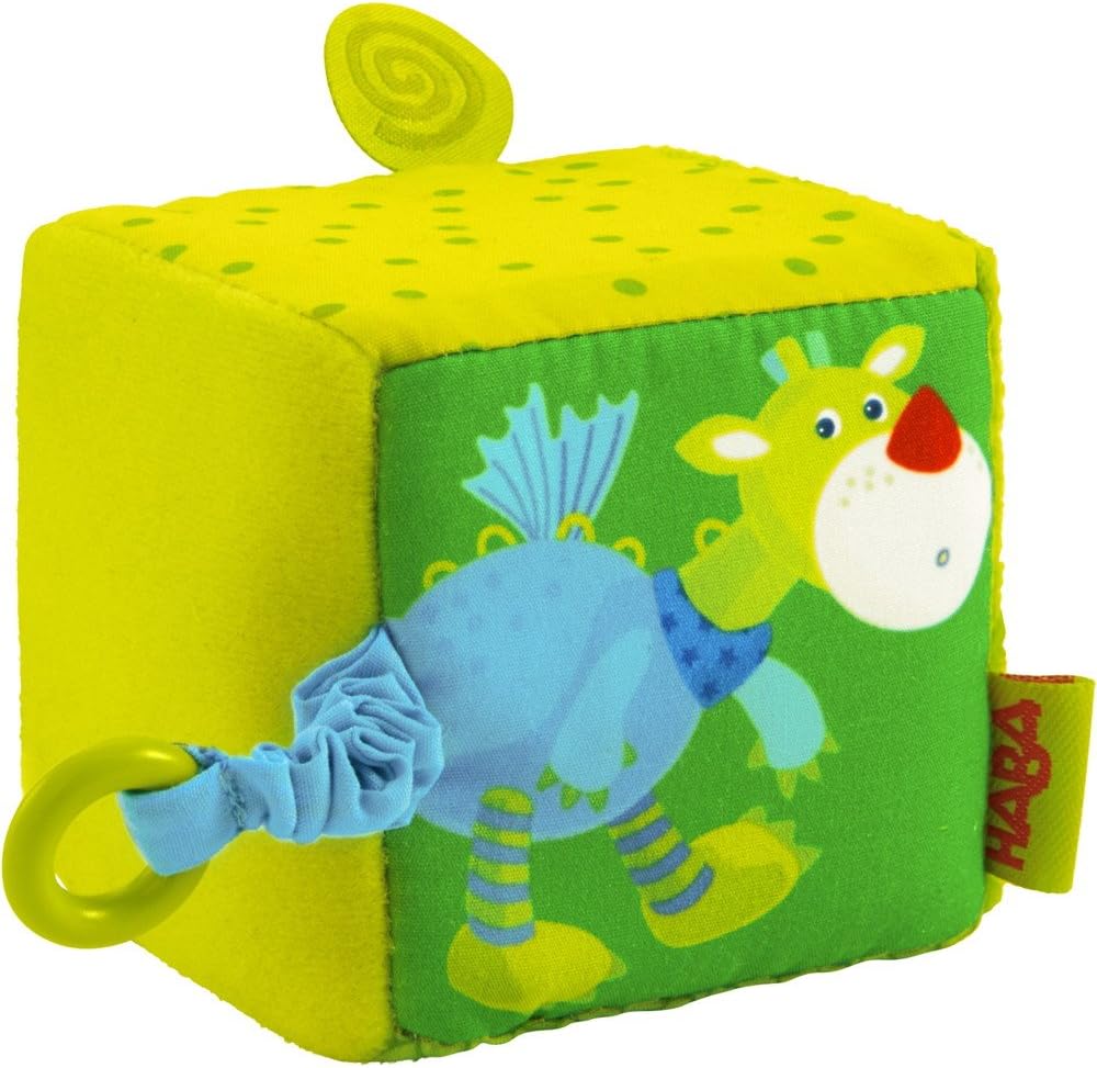 HABA 303878 Spielwürfel Maus Merle &amp; Drache Duri