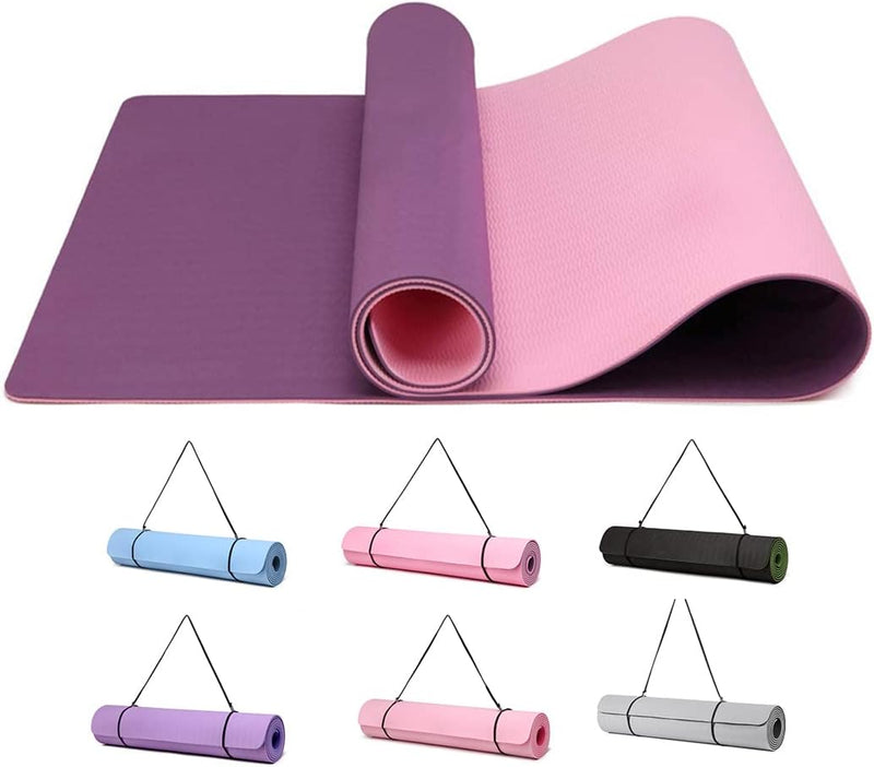 Good Nite Gymnastikmatte Yogamatte Fitnessmatte Rutschfest Trainingsmatte Sport Turn Matten Pilates