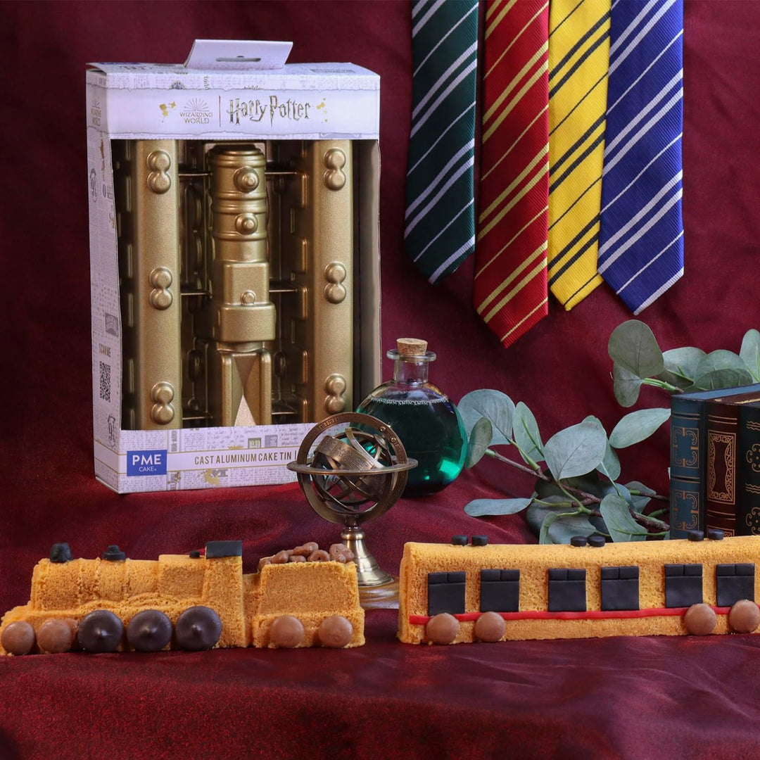PME Harry Potter Kuchenbackform, 3er-set, Hogwarts Express Zug