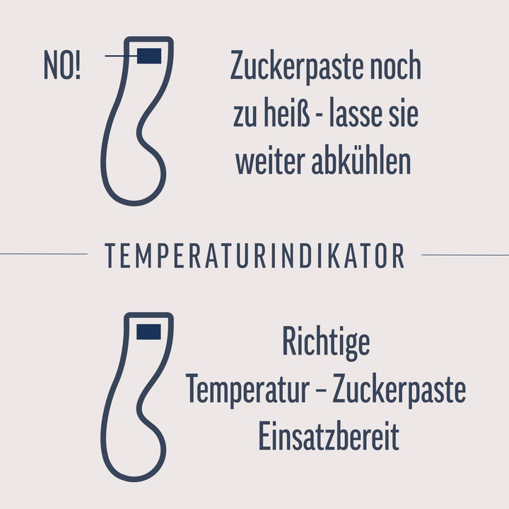 Veet Pure Zuckerpaste mit Arganöl - Sugaring Paste für die Haarentfernung an Körper & Gesicht - 1 x