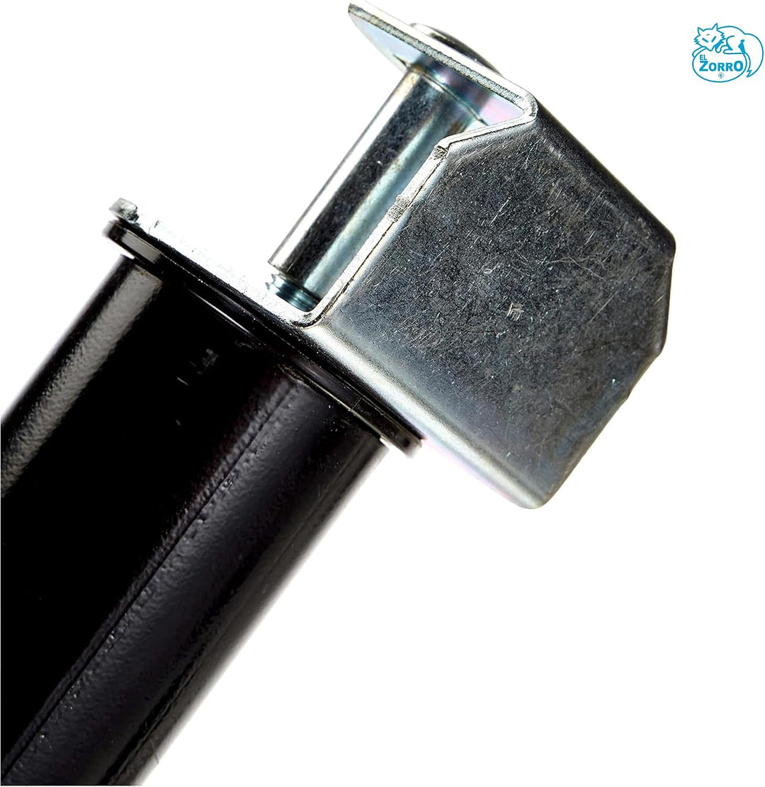 IMEX EL ZORRO Set mit 4 Beinen, Metall, neutral, 39x5x3 cm