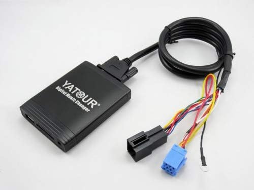 Yatour YTM06-VW8+20Pin-BT Musikadapter für USB, SD, AUX, Freisprecheinrichtung Bluetooth Audi VW8+20