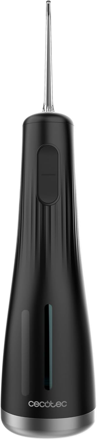 Cecotec Munddusche ToothCare Jet Liberty. 1600 Imp./Min, 130 PSI, 250 ml Tank, 4 Modi, 8 Düsen inkl.
