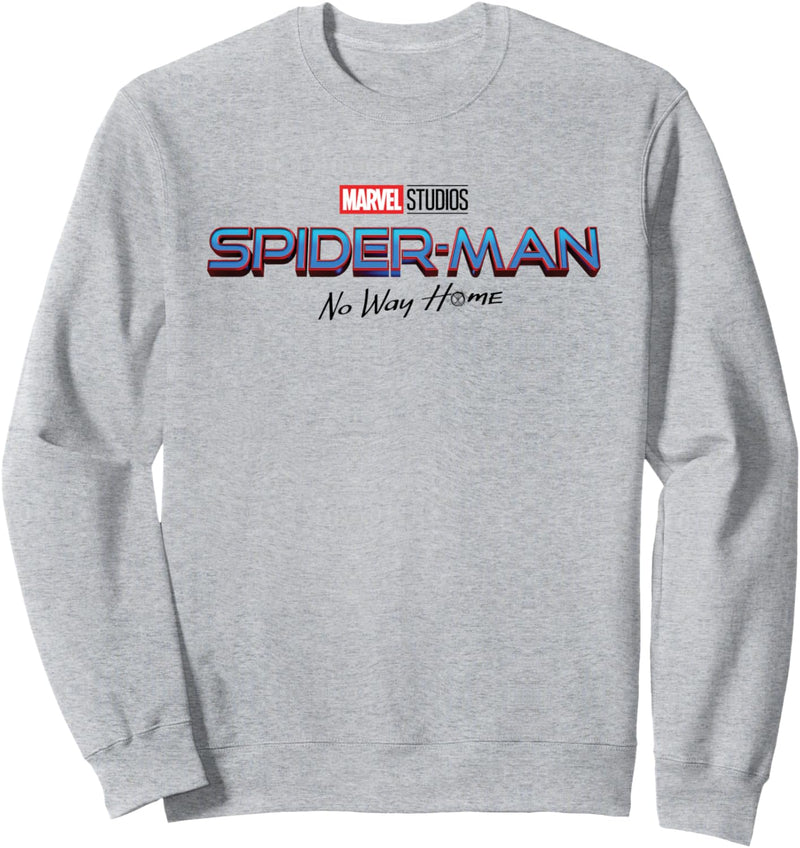 Marvel Spider-Man No Way Home Logo Sweatshirt