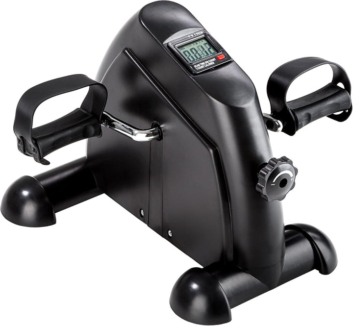 tectake® Pedaltrainer, Mini Heimtrainer Fahrrad, Armtrainer und Beintrainer, Tischfahrrad Deskbike m