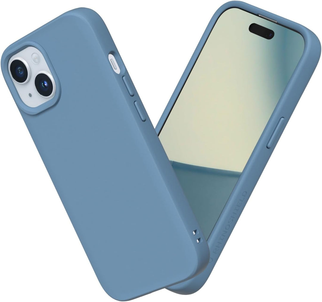 RhinoShield Case kompatibel mit [iPhone 15 Plus] | SolidSuit - Stossdämpfende & schlanke Schutzhülle