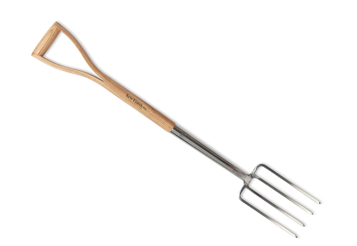 Spear & Jackson 1561KEW Kew Gardens Kollektion Neverbend Edelstahl-Spatengabel Grenzgabelung, Grenzg