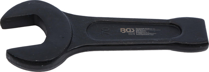 BGS 35270 | Schlag-Maulschlüssel | SW 70 mm Schlüsselweite: 70 mm, Schlüsselweite: 70 mm