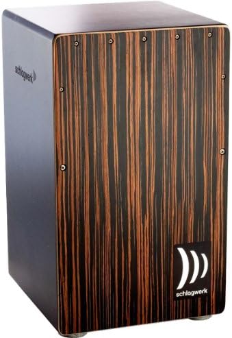 Schlagwerk CP432 Cajon 2inOne "deluxe" Makassar Deluxe' Makassar, Deluxe' Makassar