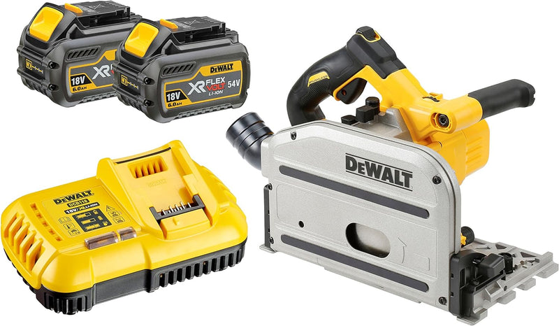 DeWalt DCS520T2-QW - Sierra de Incisión sin escobillas XR FLEXVOLT 54V mit Ladegerät, mit Ladegerät