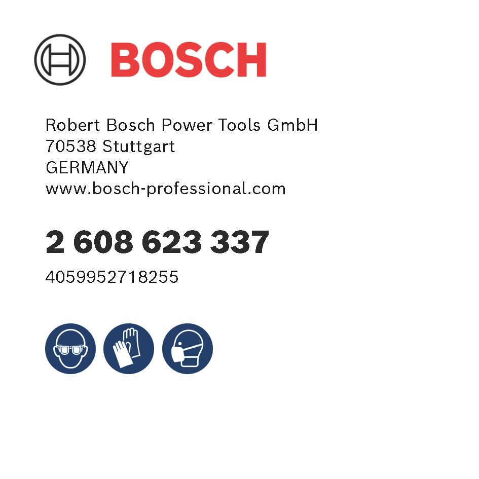 Bosch 15x PRO C355 Schleifblatt, 230 x 280 mm (für Beton, Harter Stein, Ø 230x280 mm, Professional Z