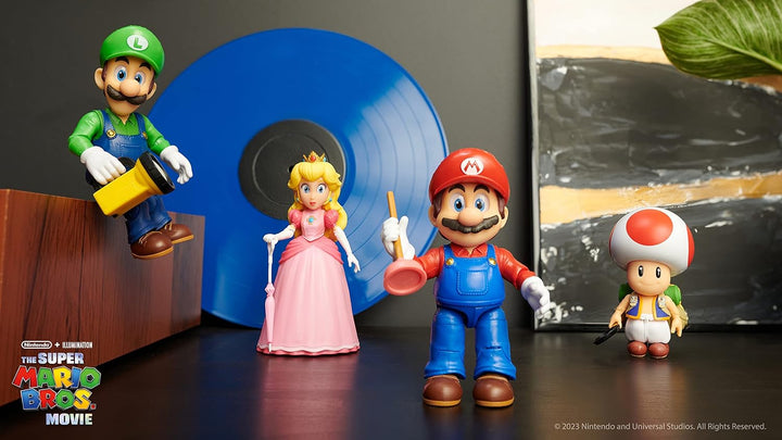 Nintendo Super Mario Movie - Mario Figur 13cm, Mario
