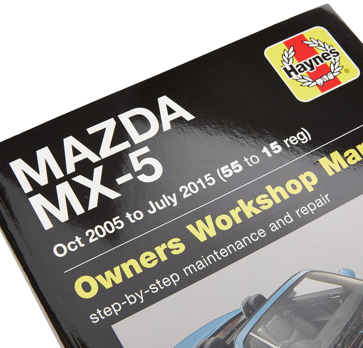 Mazda MX-5 (Oct 05 - July 15) 55 to 15 Haynes Repair Manual