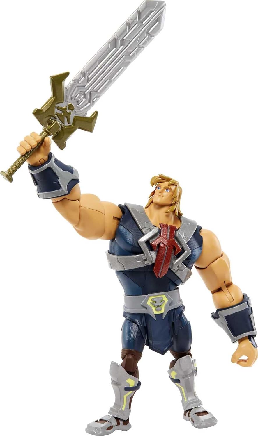 Masters of the Universe Masterverse 18cm Figur Wave 5 He-Man & The Motu: He-Man
