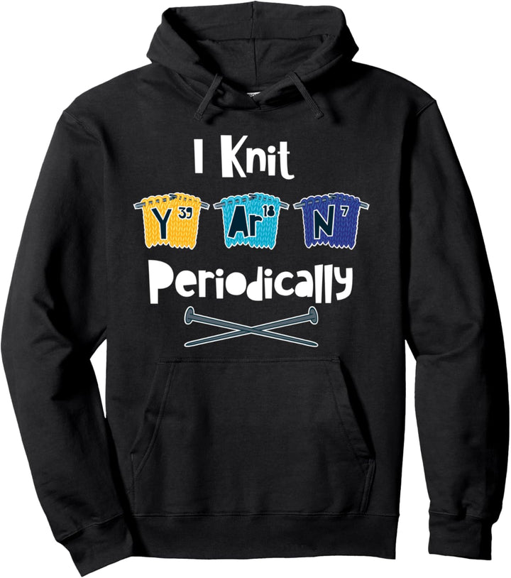 Häkeln Spruch Stricken Nähen Geschenke Pullover Hoodie