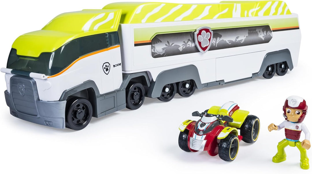 Nickelodeon PAW Patrol – Jungle Rescue – Jungle Patroller – Dschungel Teamfahrzeug mit Soundeffekten