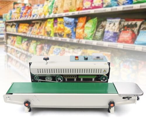 Automatisch FolienschweissGeräT Horizontal Kontinuierlich PlastiktüTe Siegel Versiegelungsmaschine S