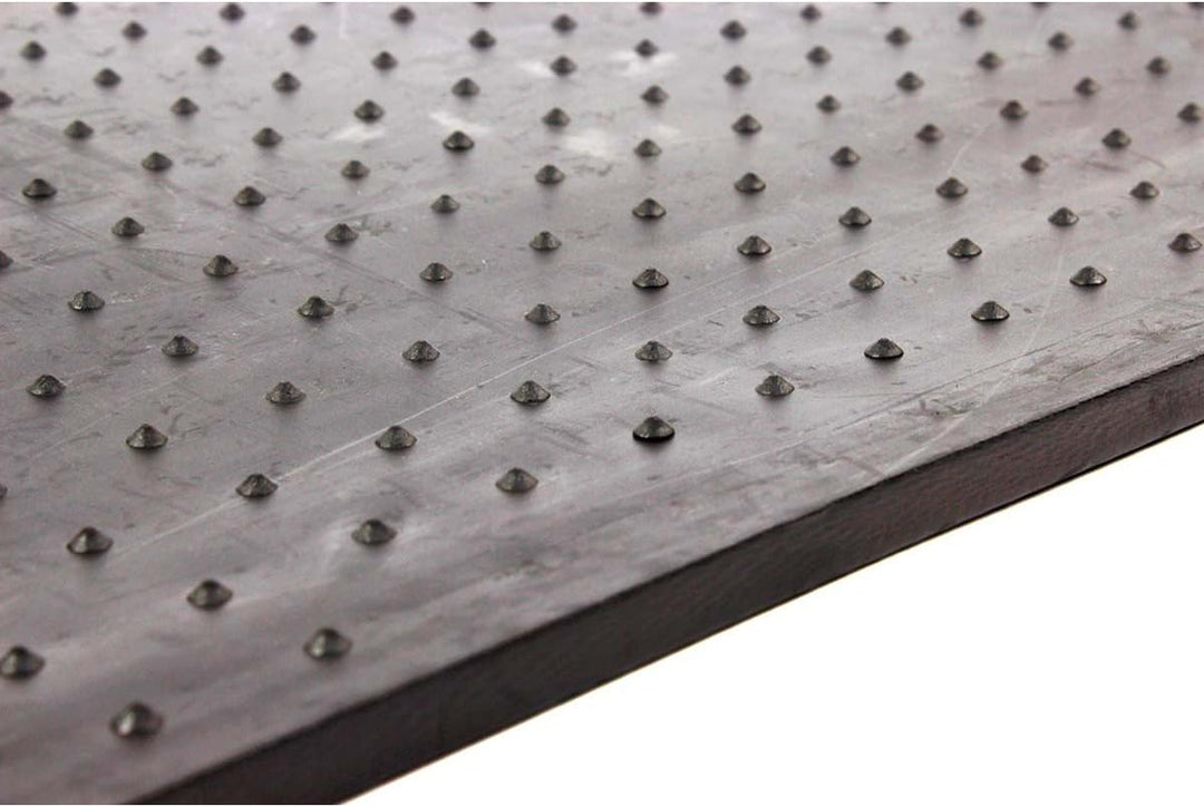 Petex 12610 Fussmatten Set Gummimatten Vorne und Hinten schwarz