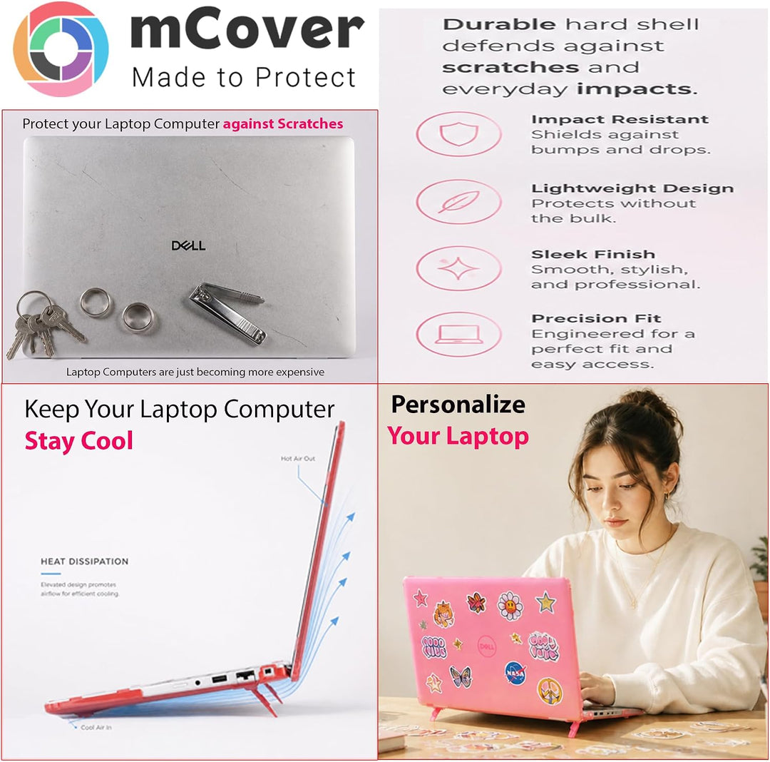 mCover Schutzhülle nur kompatibel mit Dell Latitude 5420 5430 Windows Notebooks (35,6 cm (14 Zoll) 2