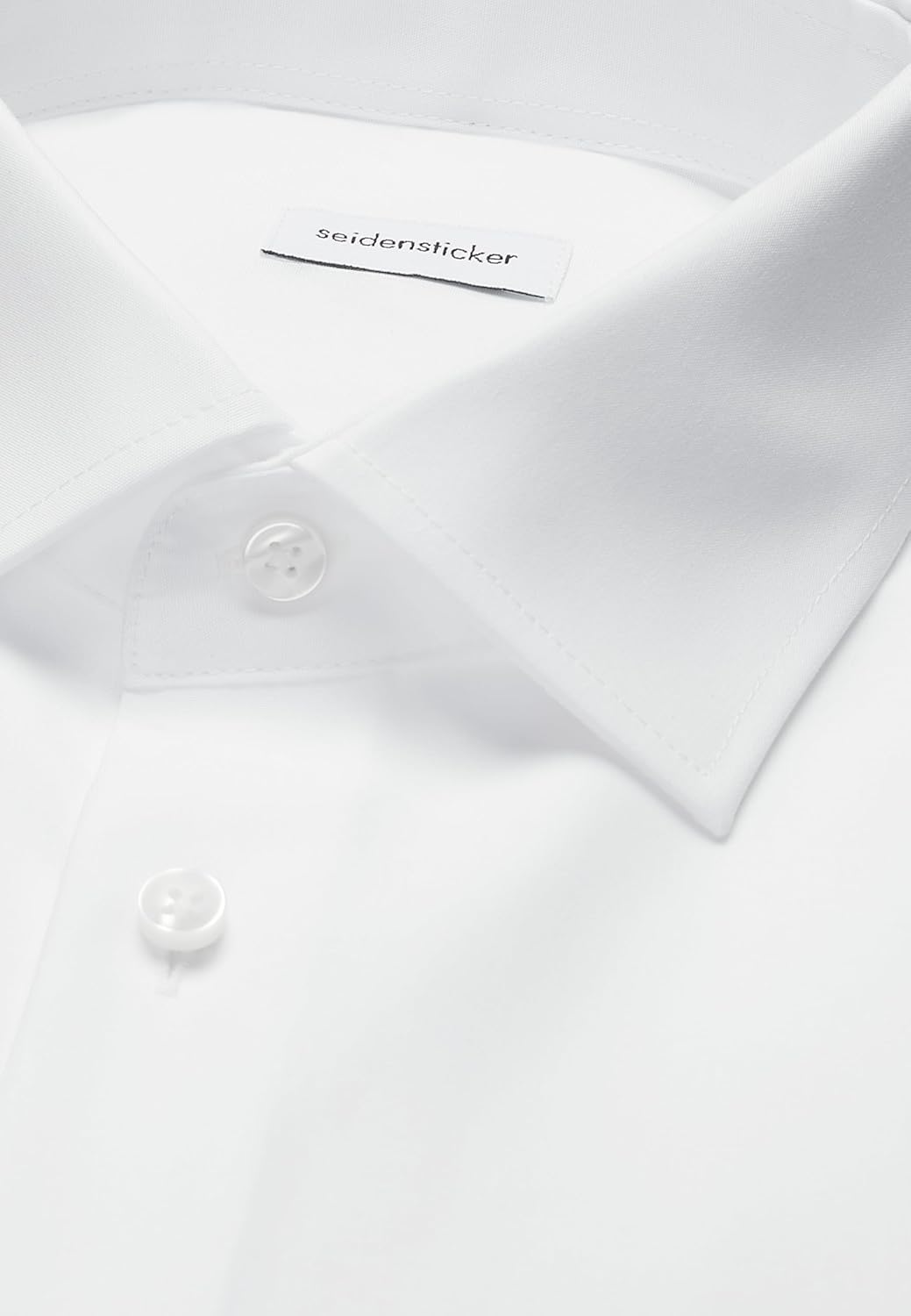 Seidensticker Herren Business-Hemd - Regular Fit - Bügelfrei - Kent-Kragen - extra Langer Arm - 100%