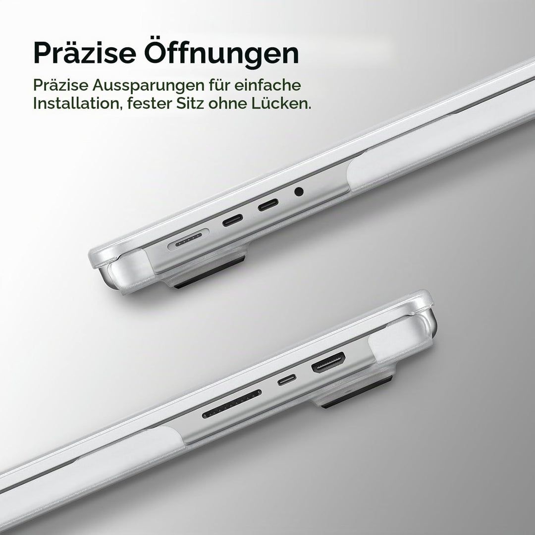 BlueSwan Hülle kompatibel mit MacBook Pro 14 Zoll M4 M3 M2 M1 A3112 A3185 A3401 A2918 A2992 A2779 A2
