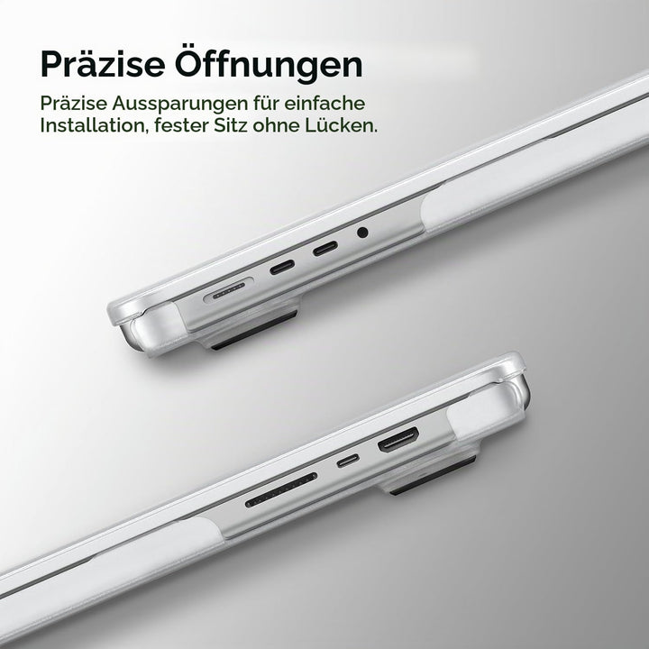 BlueSwan Hülle kompatibel mit MacBook Pro 14 Zoll M4 M3 M2 M1 A3112 A3185 A3401 A2918 A2992 A2779 A2