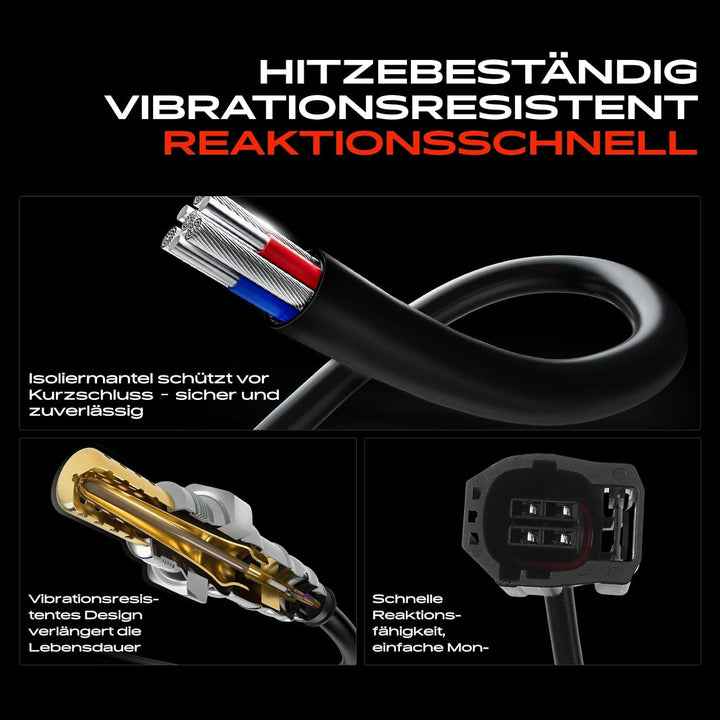Lambdasonde vor Katalysator Regelsonde für 2.0 DH DH 3 2 Stufenheck DE 1.3L 1.5L 2007-2015 24846