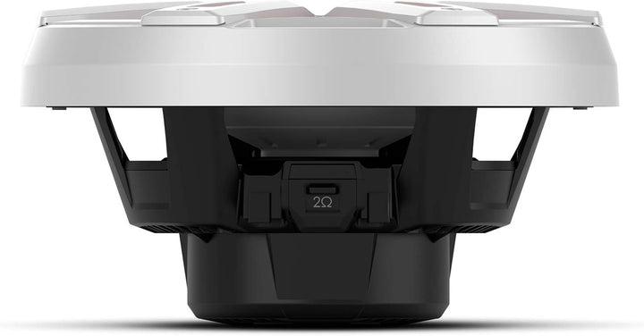 Rockford Fosgate Color Optix M2D4-10S - 25 cm Passiv Subwoofer mit 1600 Watt (RMS: 400 Watt) - weiss