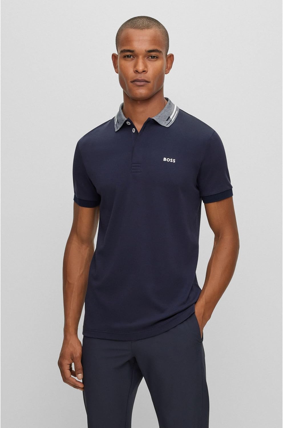 BOSS Herren Paddy 1 XL Dark Blue402, XL Dark Blue402