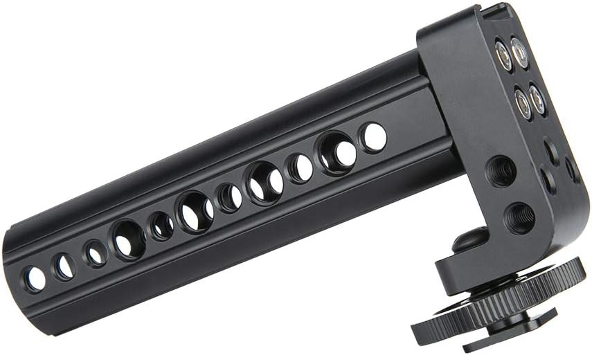 NICEYRIG Kamera Top Handle Grip Shoe Mount Käse Griff für Canon 5D 7D 60D 70D Nikon D800