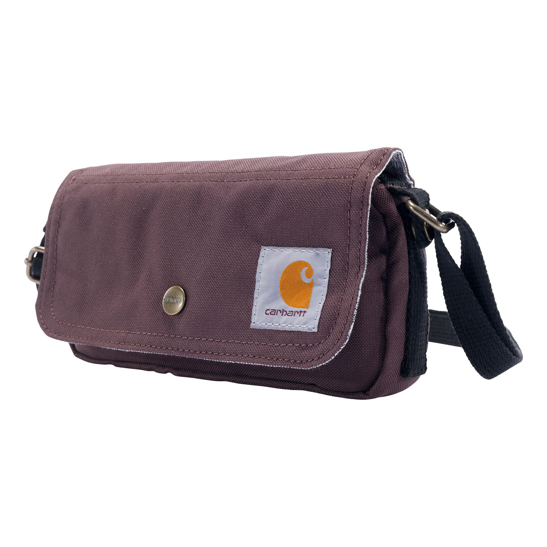 Carhartt Legacy Essentials-Umhängetasche für Damen, Hüfttasche, Weinrot