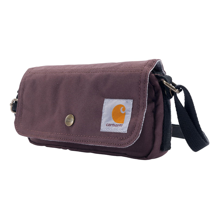 Carhartt Legacy Essentials-Umhängetasche für Damen, Hüfttasche, Weinrot