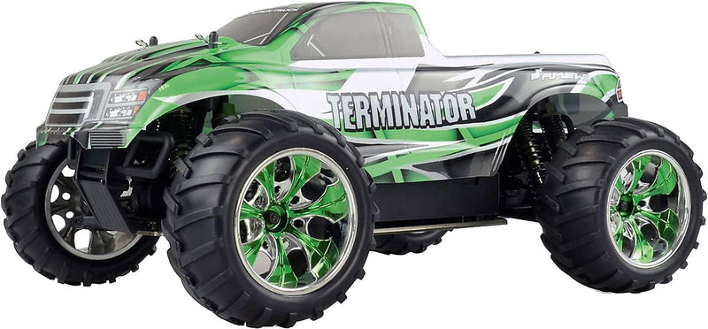 Amewi 22315 Terminator Pro Monstertruck brushless 4WD 1:10, RTR, grün