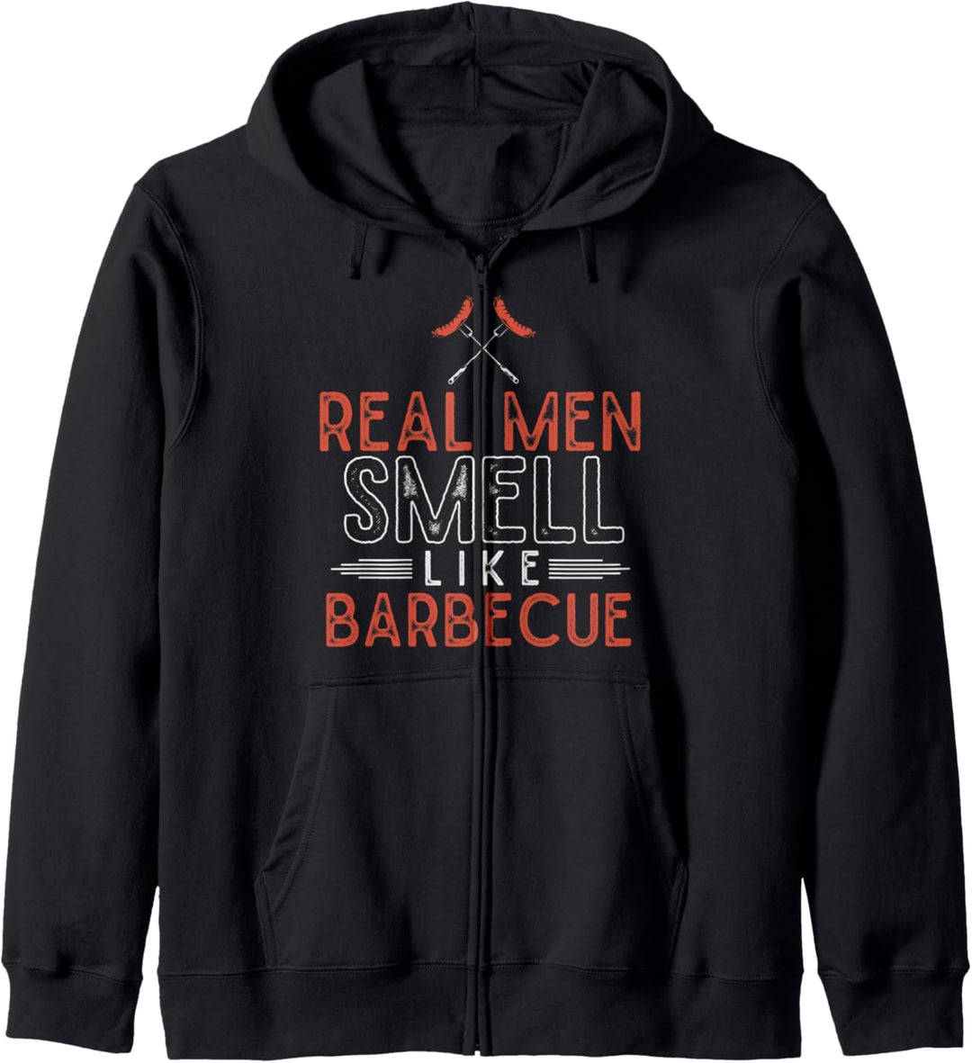 Herren Männertag Grillparty Grillmeister BBQ Grillen Kapuzenjacke