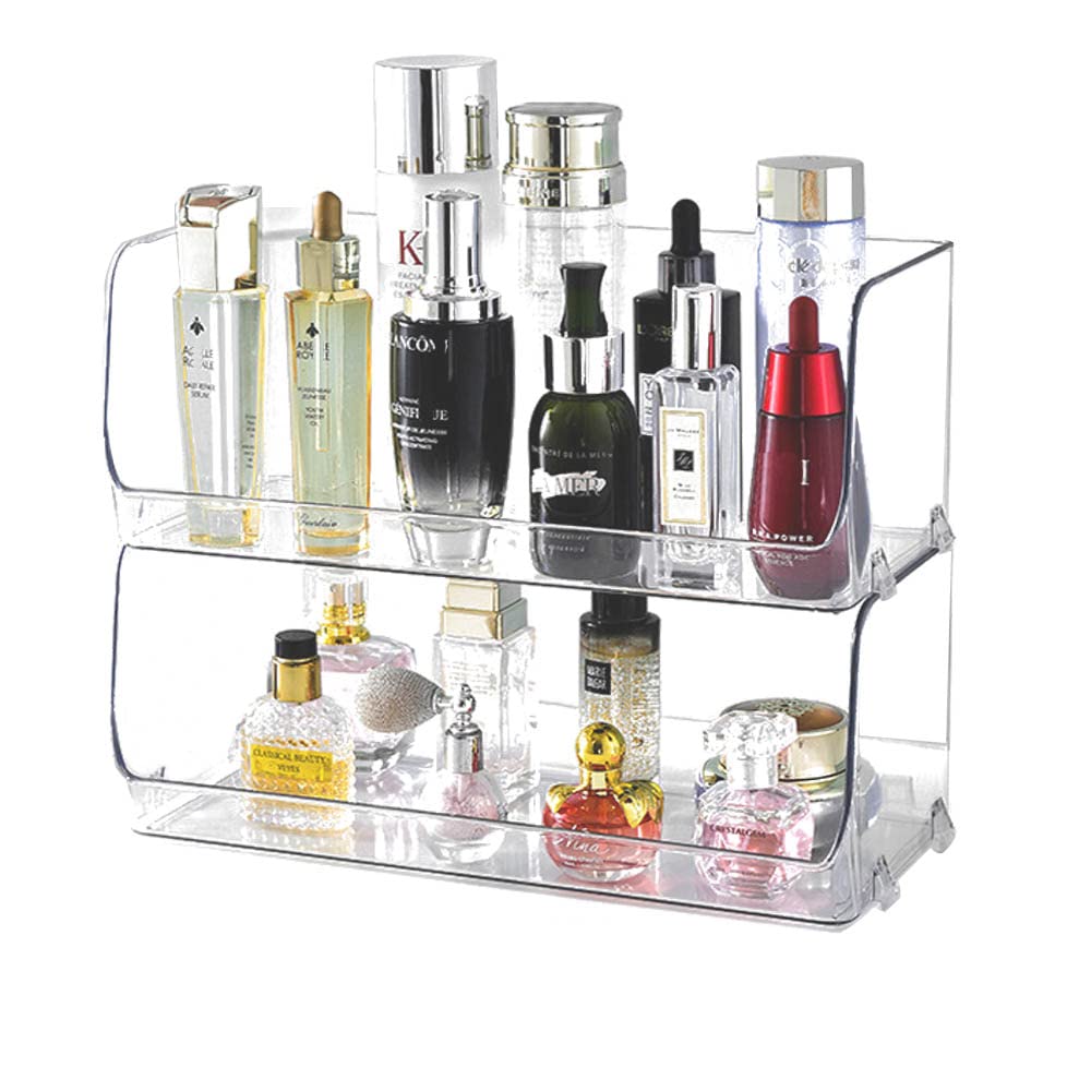 Make-up-Aufbewahrungsbox,Kosmetik-Organizer,Parfum Ständer,Organizer Transparent,Perfume Organizer,f