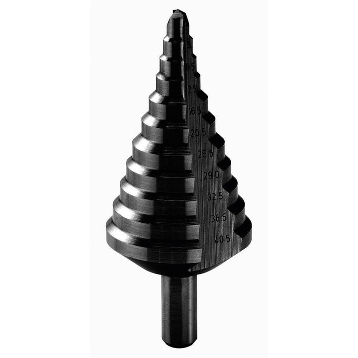 FACOM Stufenbohrer 6,5 - 40,5mm 11 Stufen, 1 Stück, 678006