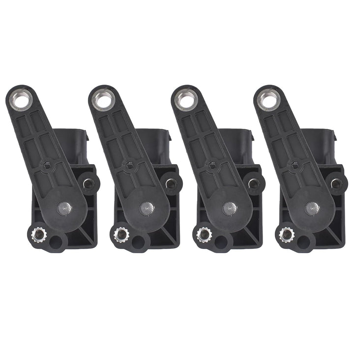 Woosphy 4x Höhensensor Xenonlicht Niveau Sensor Ersatz für A/B/C/E/M/S-Klasse CLC/CLK/CLS/SLK W210 R
