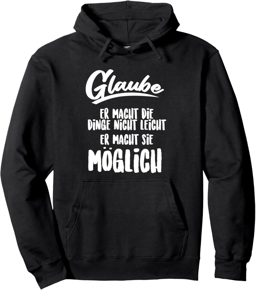Jesus Christus Glaube Religion Kreuz Gebet Kirche Geschenk Pullover Hoodie