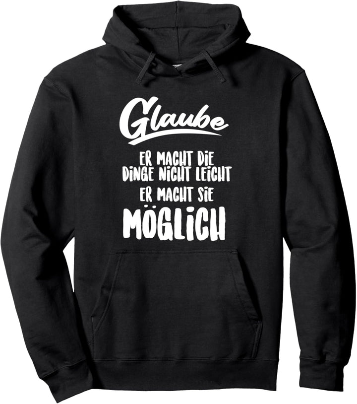 Jesus Christus Glaube Religion Kreuz Gebet Kirche Geschenk Pullover Hoodie