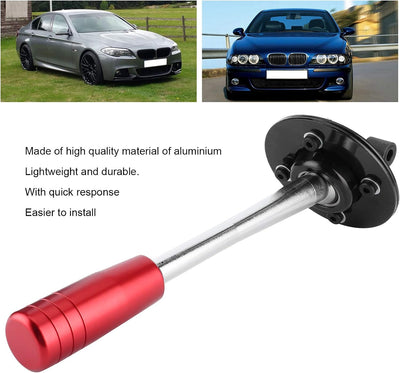 aqxreight - Short Shifter, Auto Short Shifter mit Knopfmodifikation Zubeh?r Passend für E30 E36 E46