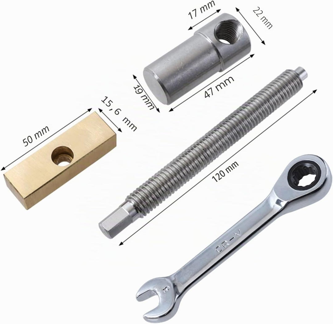 2 Stück Tisch-Werkbank, schnelle feste Clip-Klemmen für 19-mm-Loch, DIY-Positionierung, Holzbearbeit